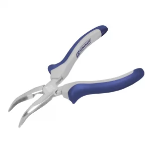 Alicate de Punta Curva 6" / Toolcraft / Pinza