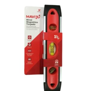 Nivel Magnético Torpedo 9" / Maviju