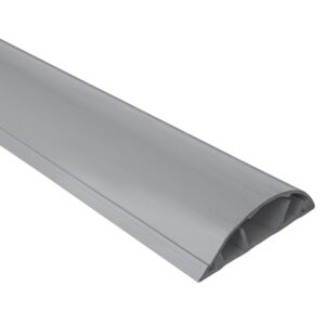 Canaleta Plástica Para Piso 50x15 Con Adhesivo
