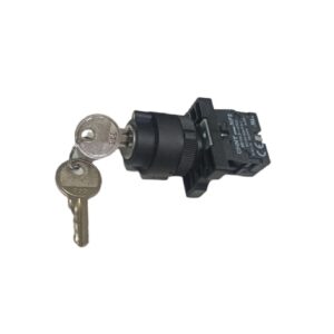 Selector Plástico 2 Posiciones Con Llave / Chint