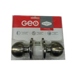 Cerradura de Dormitorio / Bronce / GEO