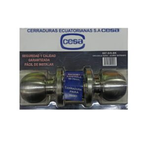 Cerradura de Baño / Plata / CESA
