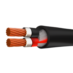 Cable Concéntrico 2x10 / 40% Cobre y 60% Aluminio / Cable Sucre