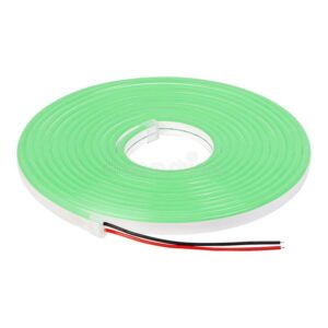 Cinta Led Neón Flexible Verde