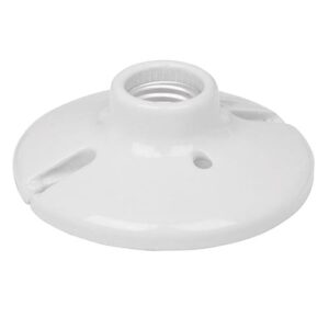 Boquilla de Cerámica Para Foco / Plafón / E27