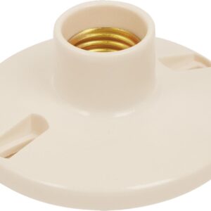 Boquilla de Plástico Para Foco / Plafón / E27