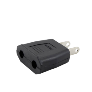 Adaptador de Enchufe Redondo a Enchufe Plano