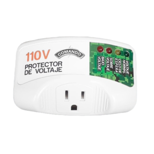 Protector De Voltaje Multimatic Comando