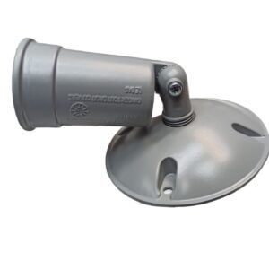 Boquilla Simple Metálica Para Foco / Plafón / E27
