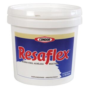 Resina Multiuso Condor / Resaflex / 4 kg