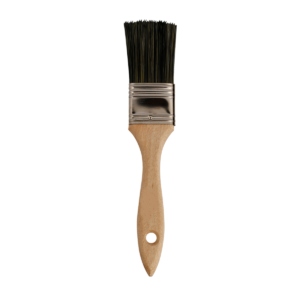 Brocha con Mango de Madera 1-1/2"