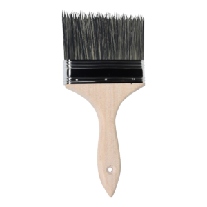 Brocha con Mango de Madera 4"