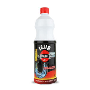 Lejia Sello Rojo / Destapador Cañerias / Gel / 1 Litro