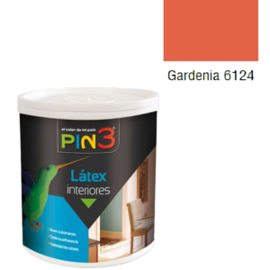 Pintura Látex Interior Pin3 / Gardenia / Galón