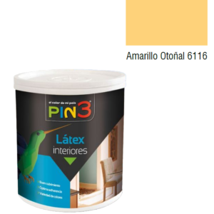 Pintura Látex Interior Pin3 / Amarillo Otoñal / Galón