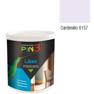 Pintura Látex Interior Pin3 / Cardenillo / Galón