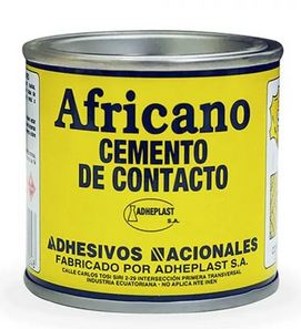 Cemento de Contacto Africano / Adheplast / Galón