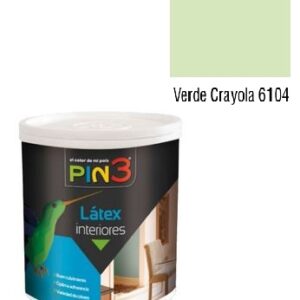 Pintura Látex Interior Pin3 / Verde Crayola / Galón