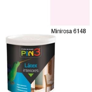 Pintura Látex Interior Pin3 / Mini Rosa / Galón