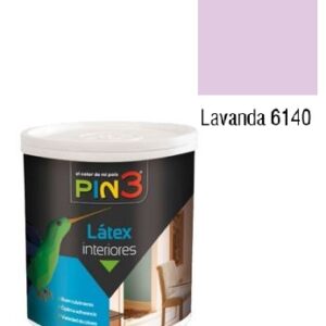 Pintura Látex Interior Pin3 / Lavanda / Galón