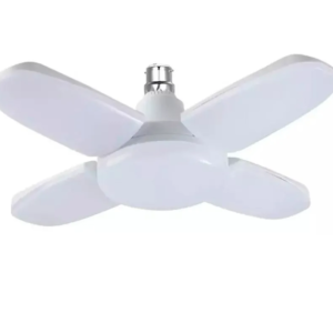 Foco Led Tipo Ventilador Despegable 4 Aspas 60W