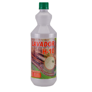 Lavador H-10 / Desoxidante y Desincrustante / Líquido / 1 Litro