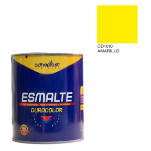 Esmalte Duracolor Adheplast / Amarillo / 1 Litro