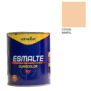 Esmalte Duracolor Adheplast / Marfil / 1 Litro