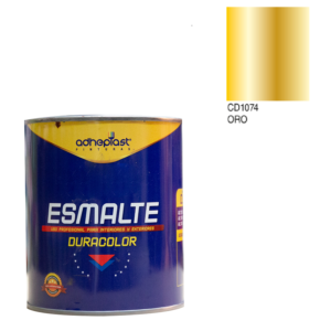 Esmalte Duracolor Adheplast / Oro / 1 Litro