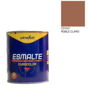 Esmalte Duracolor Adheplast / Roble Claro / 1 Litro