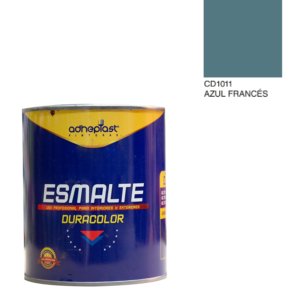 Esmalte Duracolor Adheplast / Azul Francés / 1 Litro
