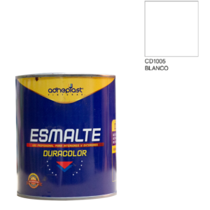 Esmalte Duracolor Adheplast / Blanco Brillante / 1 Litro