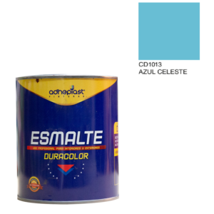 Esmalte Duracolor Adheplast / Azul Celeste / 1 Litro