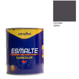 Esmalte Duracolor Adheplast / Gris / 1 Litro