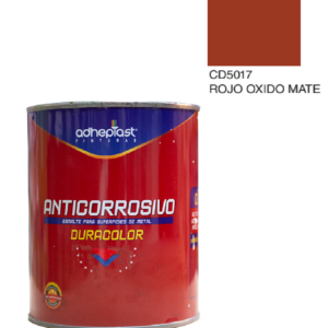 Esmalte Anticorrosivo Duracolor Adheplast / Rojo Óxido / Galón