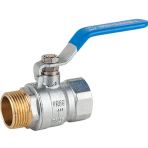 Llave Esférica Palanca / Hembra-Macho 1/2" / Genebre / 3035 04