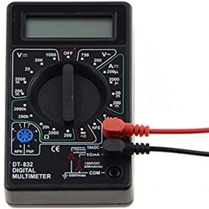 Multimetro Digital Estudiantil / Económico / DT-832