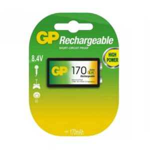 Bateria Recargable 8.4V / 170mA / GP