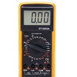 Multimetro Digital Grande / DT9205A