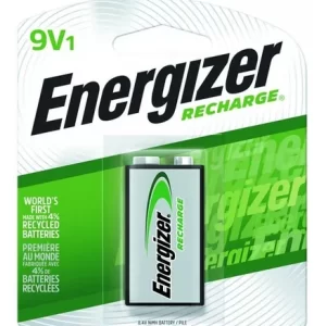Bateria Recargable 9V / 175mA / Energizer