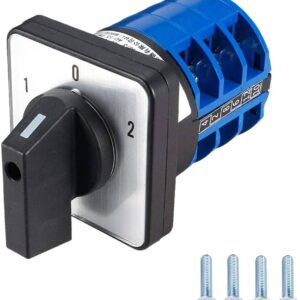 Interruptor Selector de cambio de Energia 32Amp