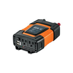 Inversor de Coriente de 12v a 110v a 200w TRUPER