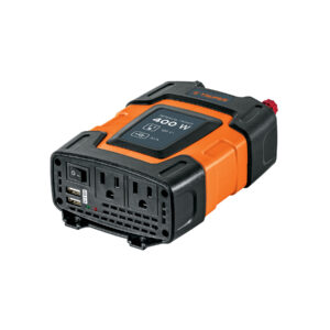Inversor de Corriente de 12VDC A 110VAC 400W TRUPER