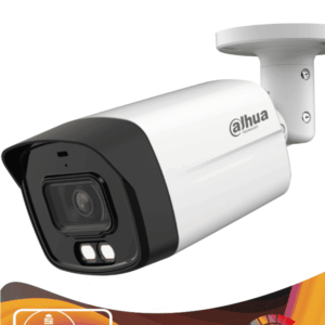 Cámara Bullet de 2 Megapíxeles DAHUA HAC-HFW1200TLMN-IL-A