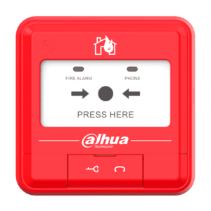 Estacion Manual de Alarma de Emergencia Convencional DAHUA WISUALARM DHI-HY-C121