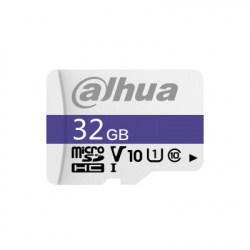 Memoria Flash Dahua C100, 32GB MicroSD UHS-I Clase 10
