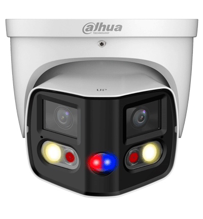 Cámara Dahua IP WizSense Eyeball con multivisión DAHUA IPC-PDW3849-A180-AS-PV - Imagen 3