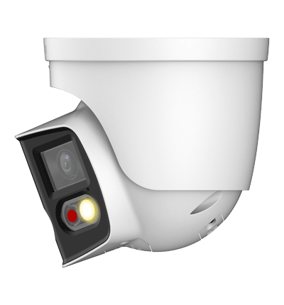 Cámara Dahua IP WizSense Eyeball con multivisión DAHUA IPC-PDW3849-A180-AS-PV - Imagen 2