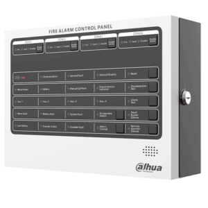 Panel de Alarma Contra Incendios DAHUA WISUALARM HY-C102-4