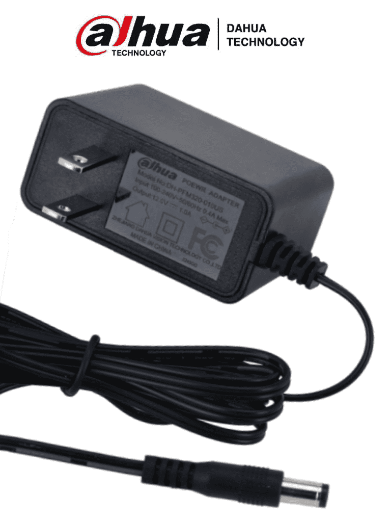 Fuente de Poder de 12 Vcc 1 Amper/DAHUA PFM320-010US